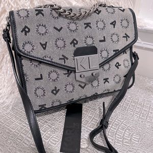Karl Lagerfeld Logo Crossbody bag